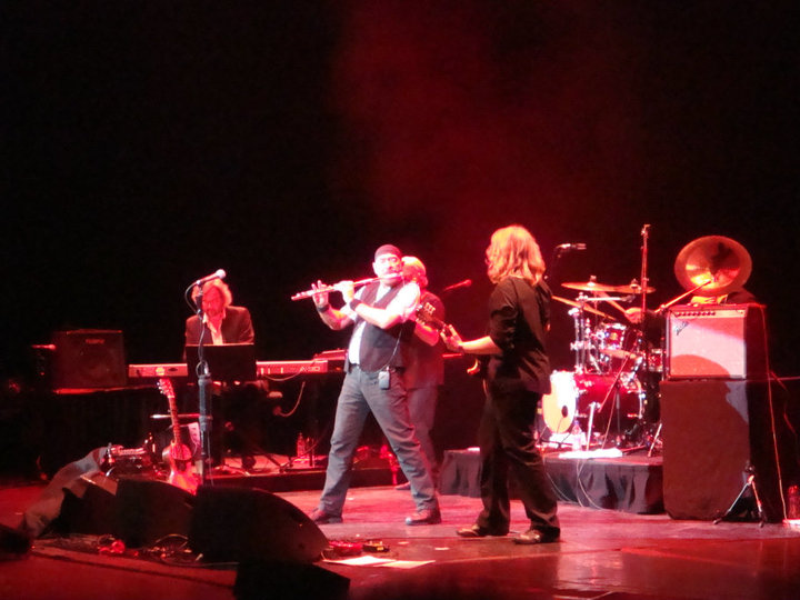 Evening concert, with Ian Anderson and his band