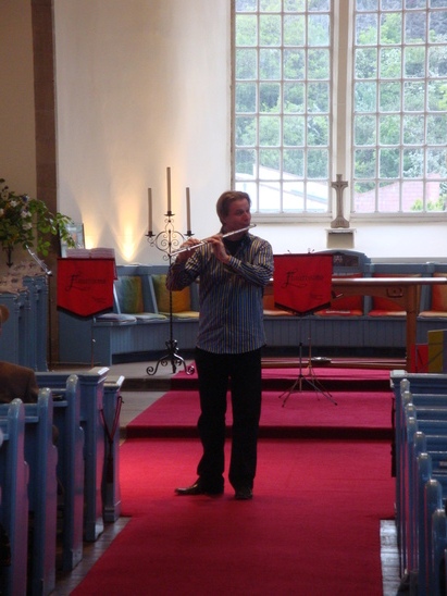 Ian Clarke in concert at Canongate Kirk