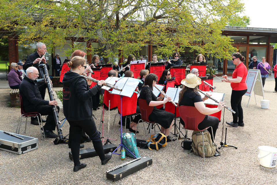 Flautissimo at Sir Harold Hillier Gardens