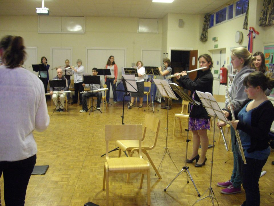Rehearsal, June 2012. (photo thanks to Ruta Vitkauskaite)